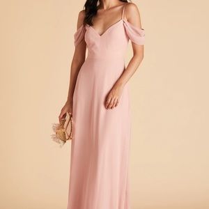 DEVIN CONVERTIBLE DRESS - DUSTY ROSE